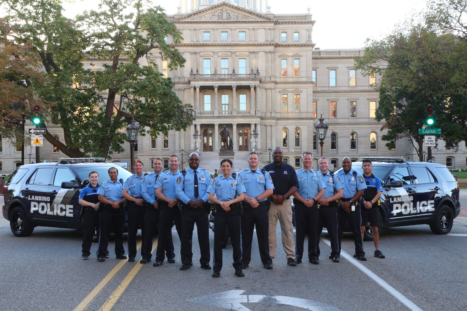 Out Of The Blue Lansing Cops Set To Shift To Much Darker Uniforms City Pulse 3828